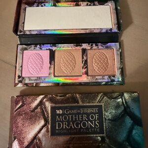 Urban Decay Game of Thrones Mother of Dragons Highlight Palette